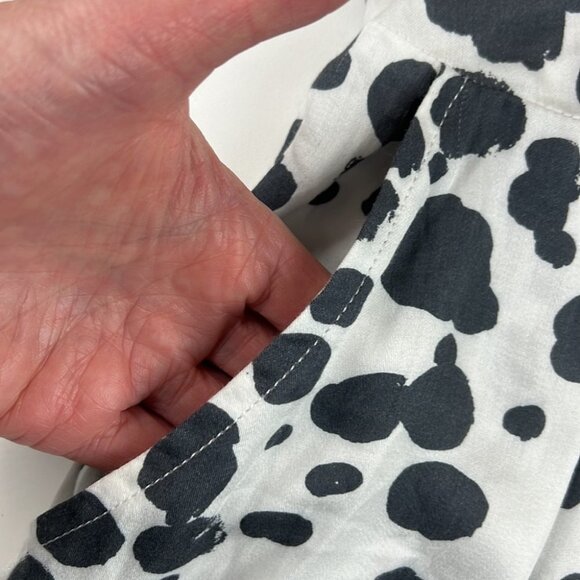 Olivaceous Strappy Charcoal/White Jumpsuit - Picture 3 of 12